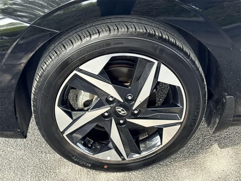 used 2023 Hyundai Elantra car, priced at $17,323