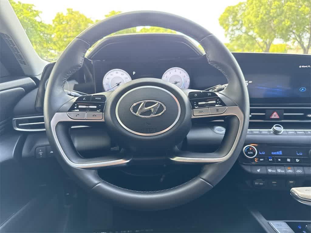 used 2023 Hyundai Elantra car, priced at $17,323