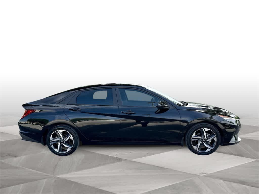 used 2023 Hyundai Elantra car, priced at $17,323