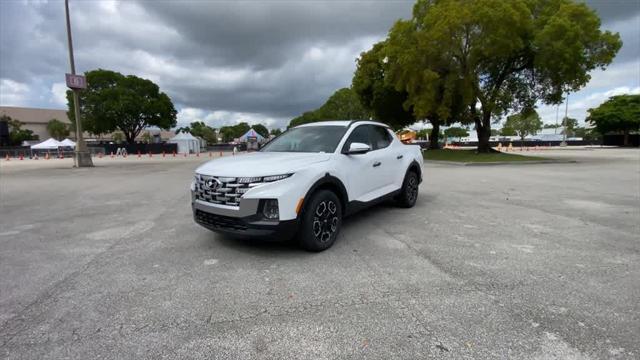 new 2024 Hyundai Santa Cruz car, priced at $34,356