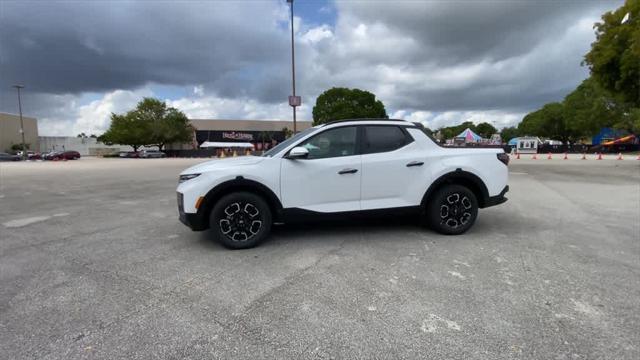 new 2024 Hyundai Santa Cruz car, priced at $34,356