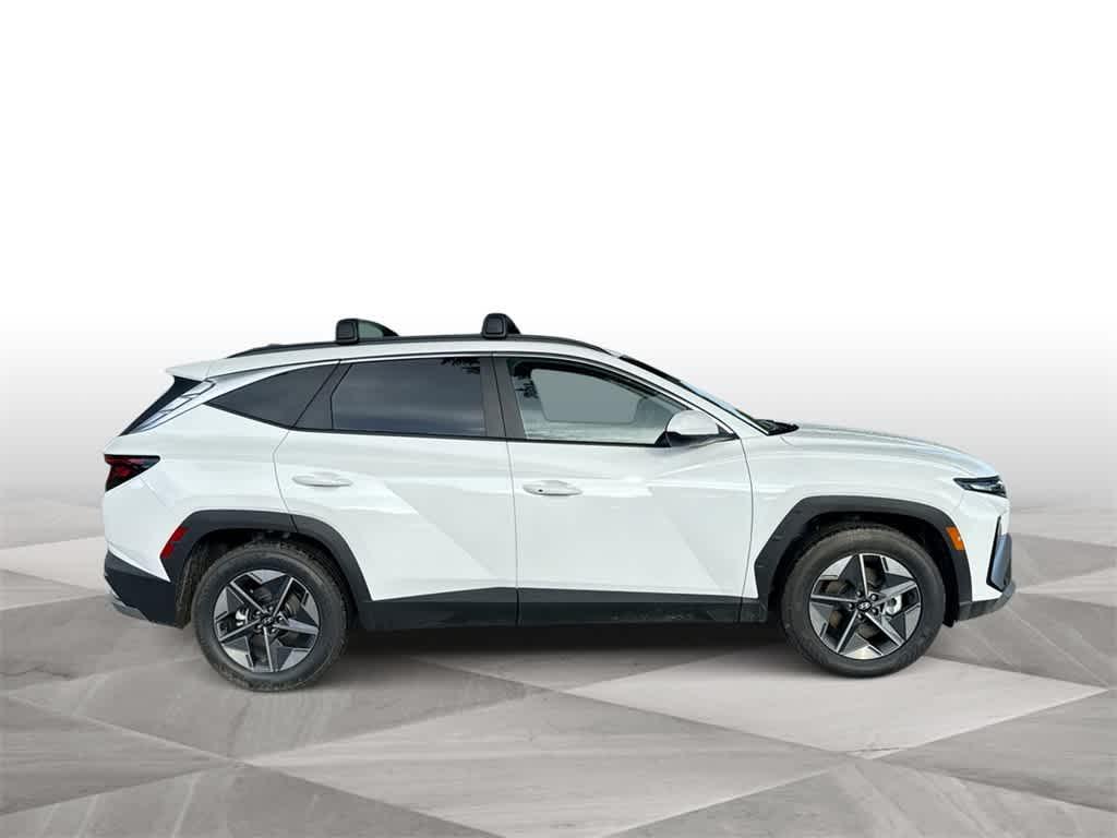new 2026 Hyundai Tucson car