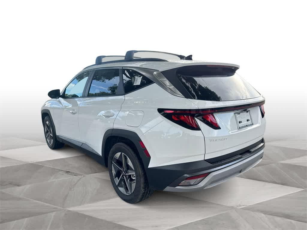 new 2026 Hyundai Tucson car