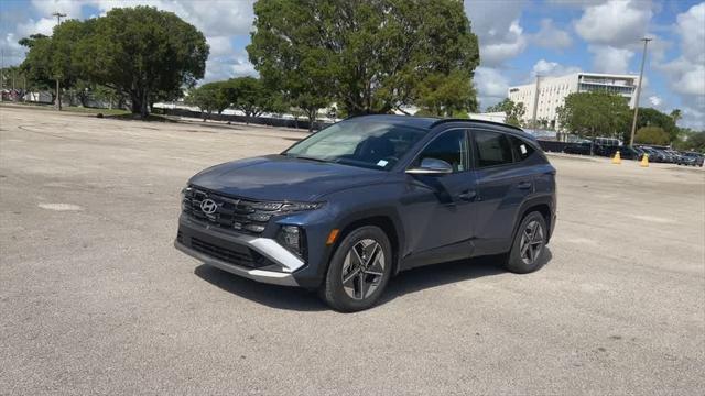 new 2025 Hyundai Tucson car, priced at $34,018