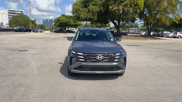 new 2025 Hyundai Tucson car, priced at $34,018