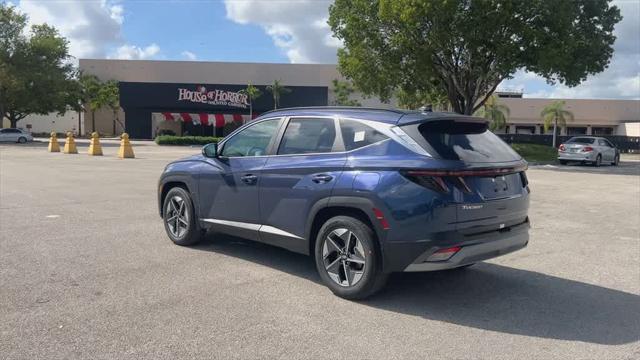 new 2025 Hyundai Tucson car, priced at $34,018