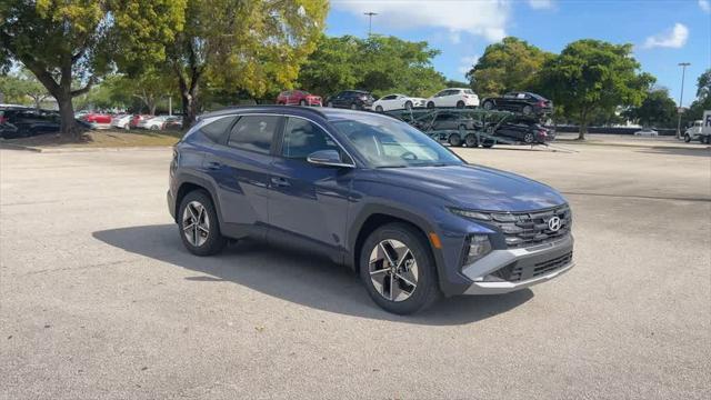 new 2025 Hyundai Tucson car, priced at $34,018