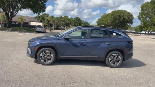 new 2025 Hyundai Tucson car, priced at $34,018