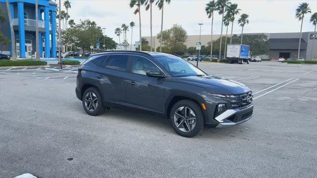 new 2025 Hyundai Tucson car, priced at $31,529