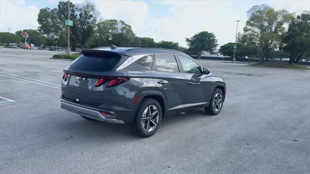 new 2025 Hyundai Tucson car, priced at $31,529