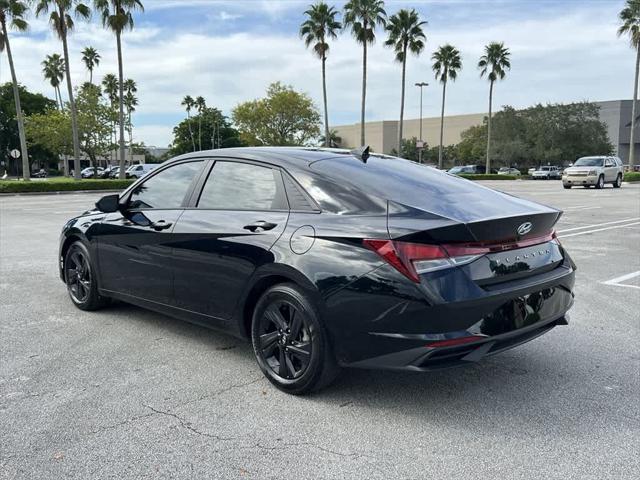 used 2022 Hyundai Elantra car, priced at $14,875