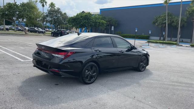 used 2022 Hyundai Elantra car, priced at $14,875