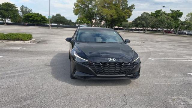 used 2022 Hyundai Elantra car, priced at $14,875