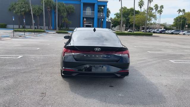 used 2022 Hyundai Elantra car, priced at $14,875