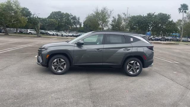 new 2025 Hyundai Tucson Hybrid car, priced at $37,070