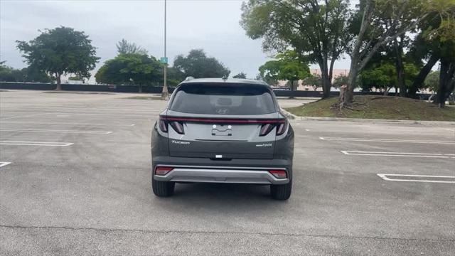 new 2025 Hyundai Tucson Hybrid car, priced at $37,070