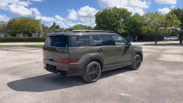 new 2025 Hyundai Santa Fe HEV car, priced at $47,975