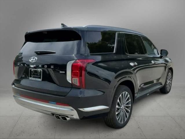 new 2024 Hyundai Palisade car, priced at $52,577