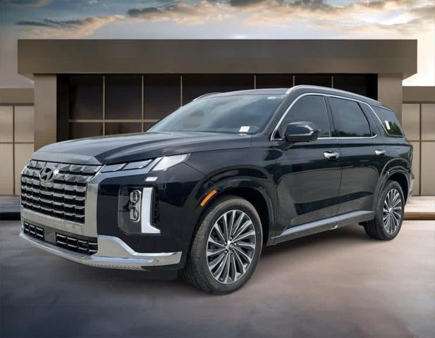 new 2024 Hyundai Palisade car, priced at $52,577