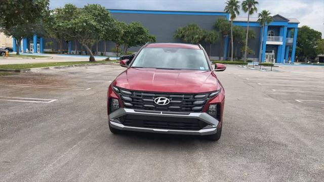 new 2025 Hyundai Tucson car, priced at $34,499