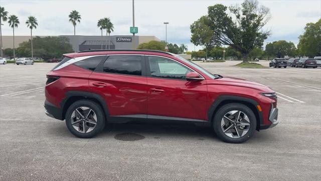 new 2025 Hyundai Tucson car, priced at $34,499