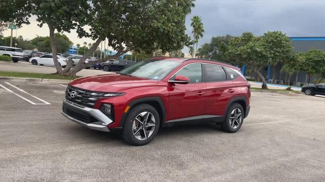 new 2025 Hyundai Tucson car, priced at $34,499