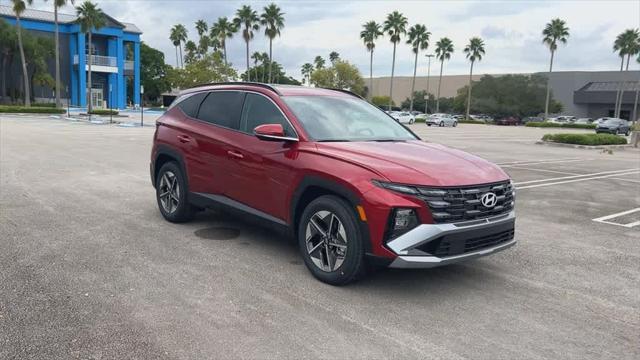 new 2025 Hyundai Tucson car, priced at $34,499