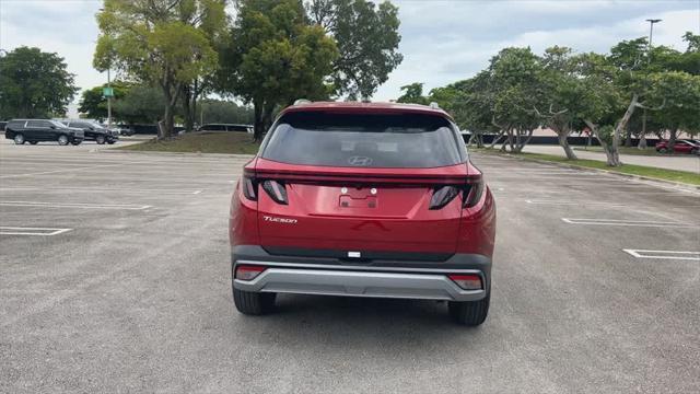 new 2025 Hyundai Tucson car, priced at $34,499