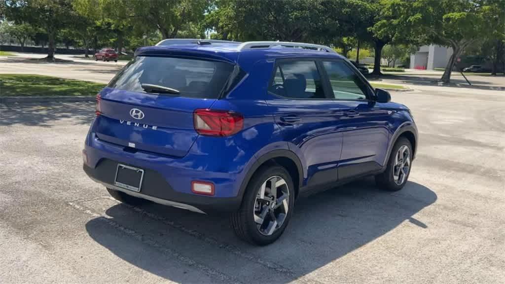 new 2024 Hyundai Venue car, priced at $23,269