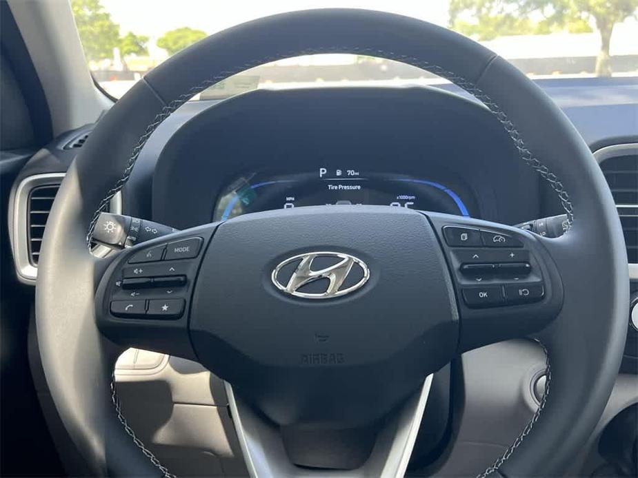 new 2024 Hyundai Venue car, priced at $23,269