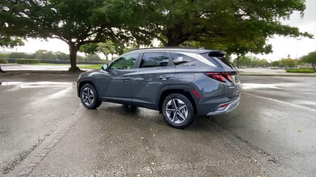 new 2025 Hyundai Tucson car, priced at $31,751