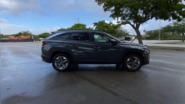 new 2025 Hyundai Tucson car, priced at $31,751