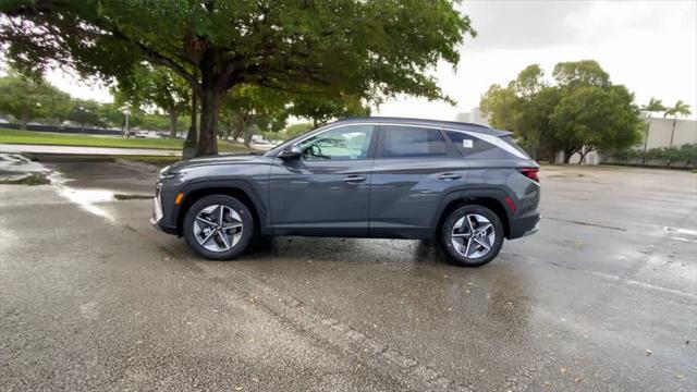 new 2025 Hyundai Tucson car, priced at $31,751