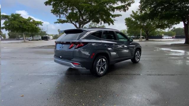 new 2025 Hyundai Tucson car, priced at $31,751