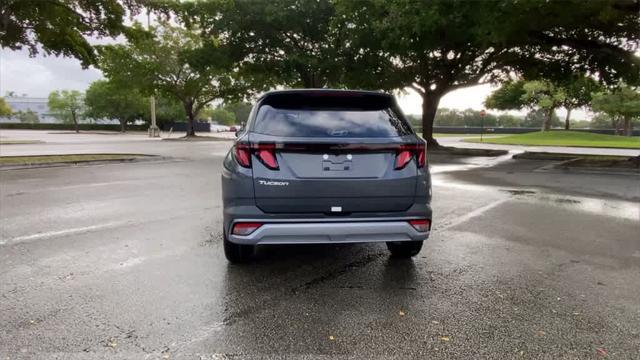 new 2025 Hyundai Tucson car, priced at $31,751