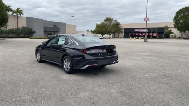 new 2025 Hyundai Sonata car, priced at $27,240