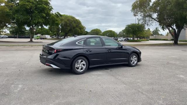 new 2025 Hyundai Sonata car, priced at $27,240