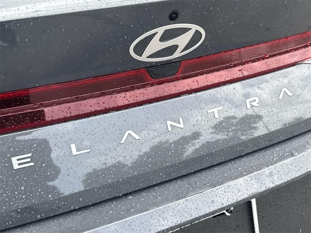 new 2025 Hyundai Elantra car, priced at $23,500