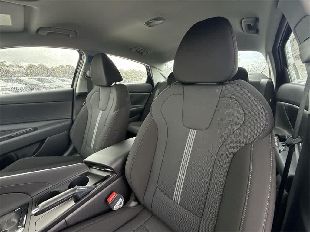 new 2025 Hyundai Elantra car, priced at $23,500