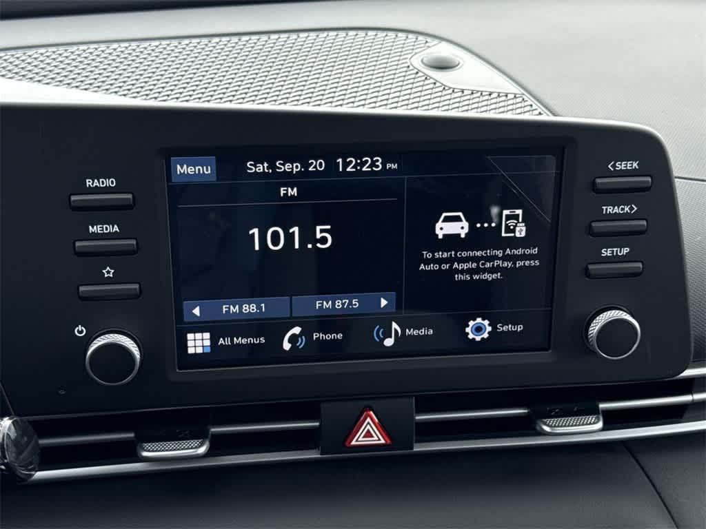 new 2025 Hyundai Elantra car, priced at $23,500