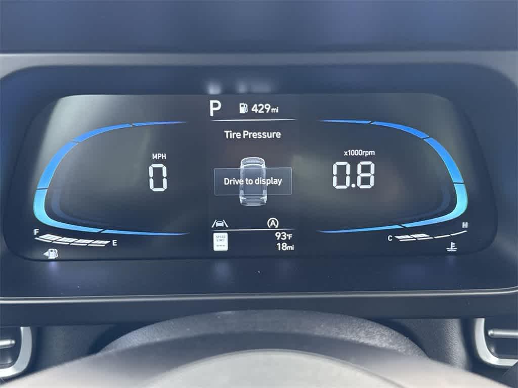 new 2025 Hyundai Elantra car, priced at $23,500