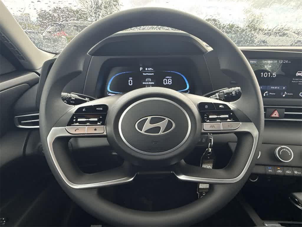 new 2025 Hyundai Elantra car, priced at $23,500