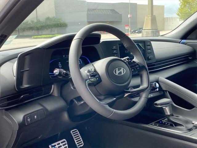 new 2025 Hyundai Elantra car, priced at $24,423