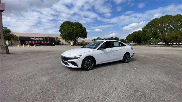 new 2025 Hyundai Elantra car, priced at $24,423