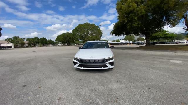 new 2025 Hyundai Elantra car, priced at $24,423