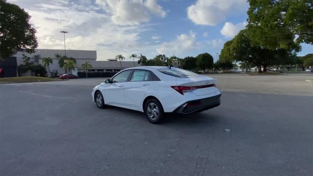 new 2025 Hyundai Elantra car, priced at $23,531