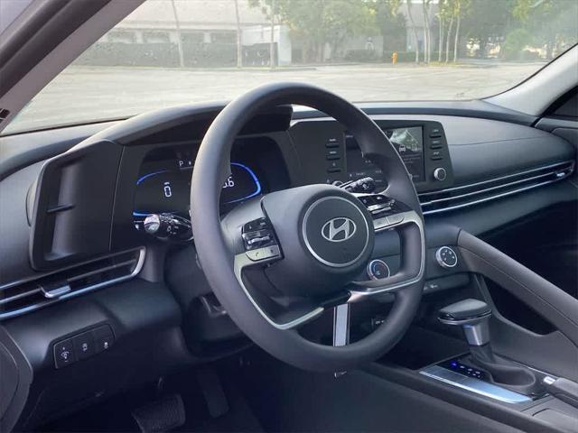 new 2025 Hyundai Elantra car, priced at $23,531