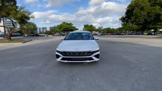 new 2025 Hyundai Elantra car, priced at $23,531