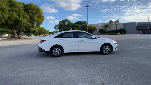 new 2025 Hyundai Elantra car, priced at $23,531