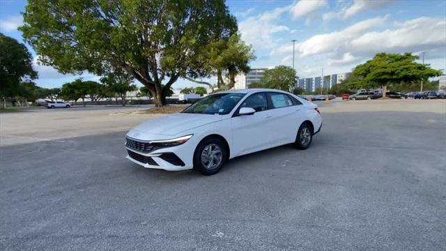 new 2025 Hyundai Elantra car, priced at $23,531